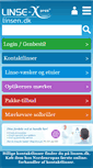 Mobile Screenshot of linsen.dk