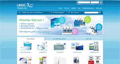 Desktop Screenshot of linsen.de